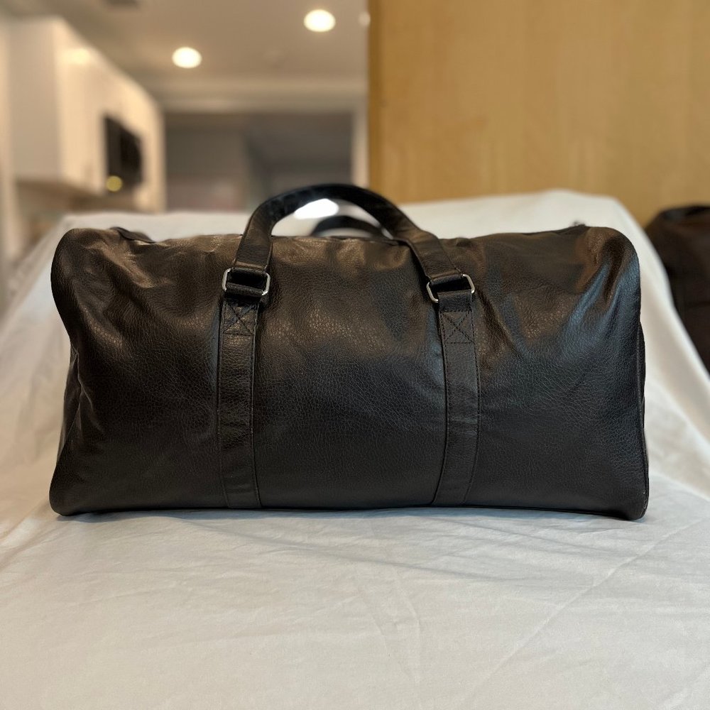 Dolce & Gabbana Leather Duffle
